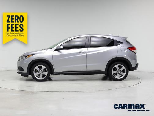 Silver 2019 Honda HR-V LX