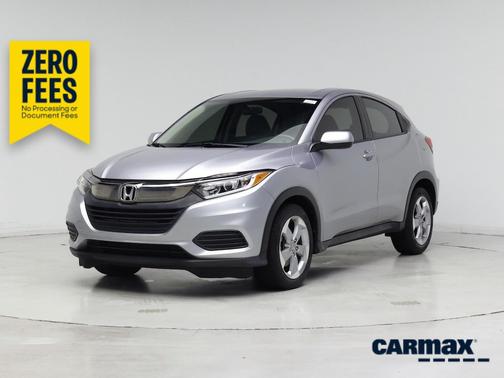 Silver 2019 Honda HR-V LX