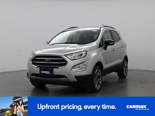 Silver 2020 Ford EcoSport Titanium