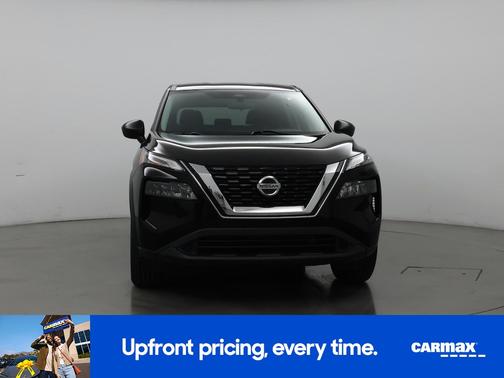 Black 2021 Nissan Rogue S