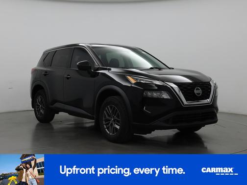 Black 2021 Nissan Rogue S