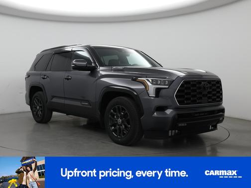 2023 Toyota Sequoia Platinum