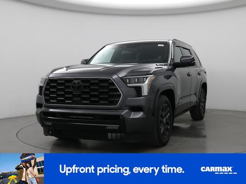 2023 Toyota Sequoia Platinum