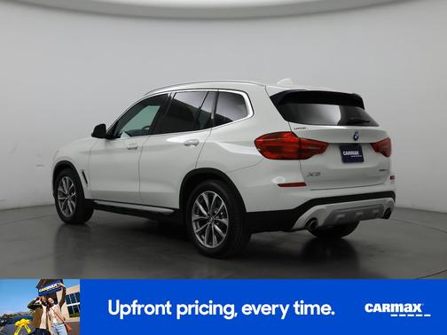 White 2019 BMW X3 XDrive30i