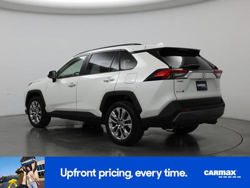 White 2020 Toyota RAV4 Limited