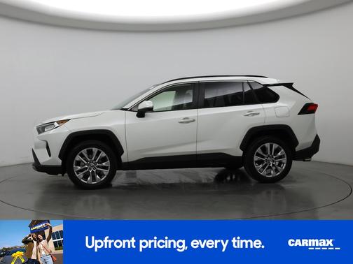 White 2020 Toyota RAV4 Limited