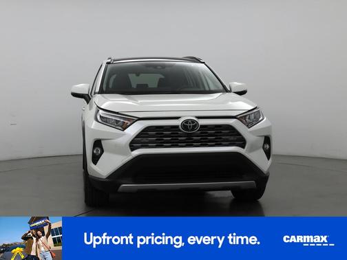 White 2020 Toyota RAV4 Limited
