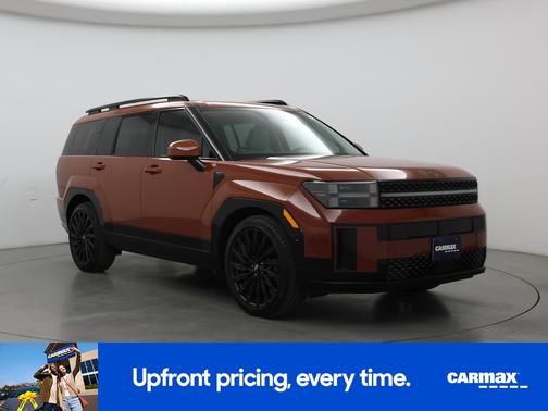 Orange 2025 Hyundai SANTA FE Calligraphy