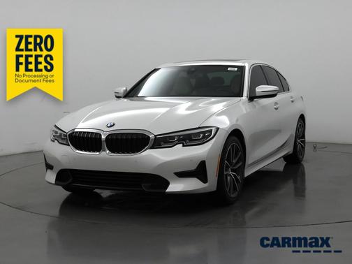 White 2020 BMW 330 I