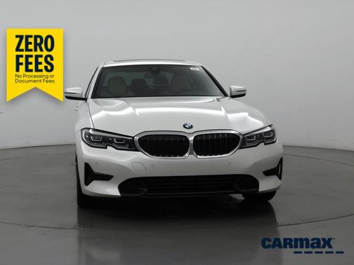 White 2020 BMW 330 I