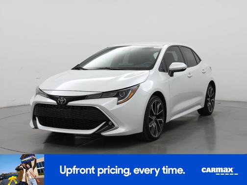 2022 Toyota Corolla Hatchback XSE