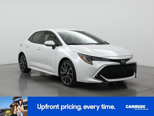 2022 Toyota Corolla Hatchback XSE