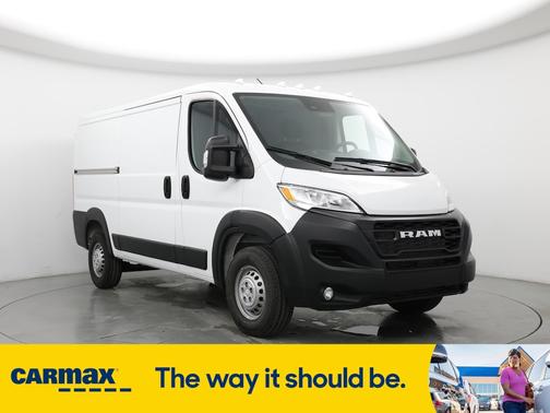 2024 RAM ProMaster 2500 Tradesman
