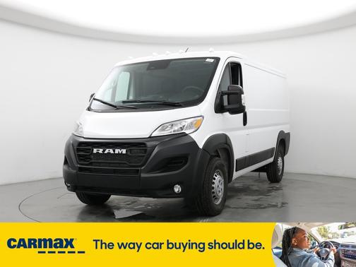 2024 RAM ProMaster 2500 Tradesman