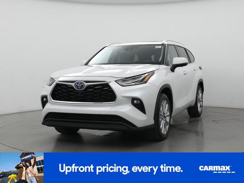2023 Toyota Highlander Hybrid Limited