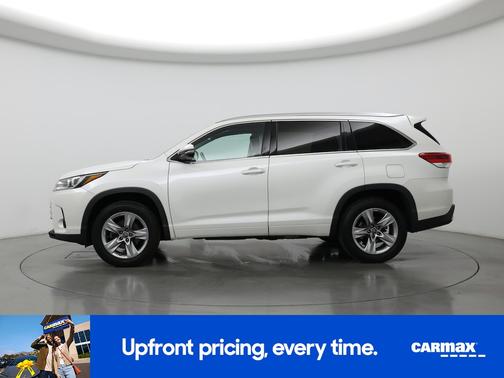 2017 Toyota Highlander Limited