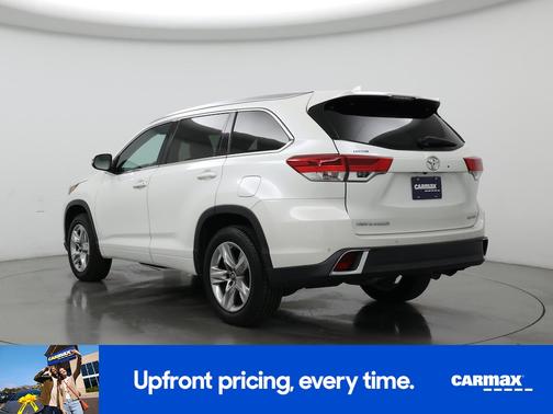 2017 Toyota Highlander Limited