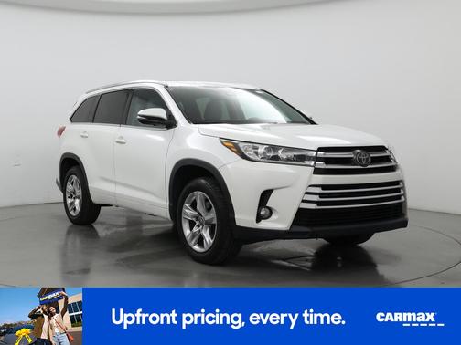 2017 Toyota Highlander Limited
