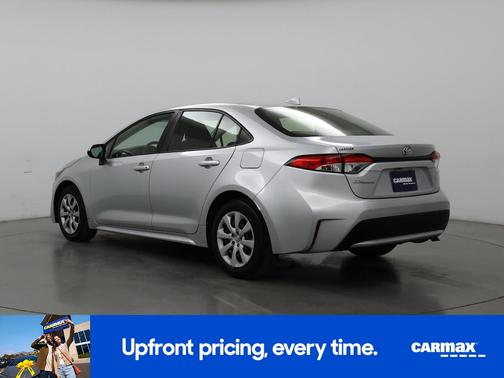 Silver 2022 Toyota Corolla LE