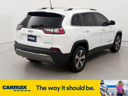 2020 Jeep Cherokee Limited