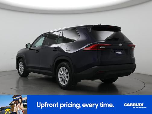 2024 Toyota Grand Highlander XLE