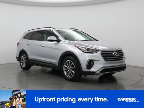 2017 Hyundai SANTA FE Limited