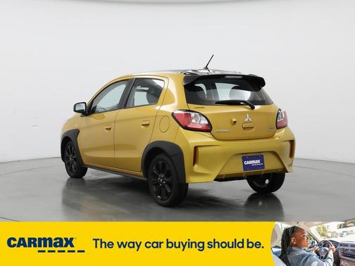 2024 Mitsubishi Mirage Black Edition