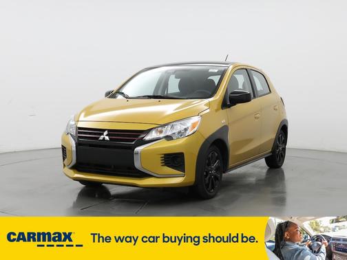 2024 Mitsubishi Mirage Black Edition