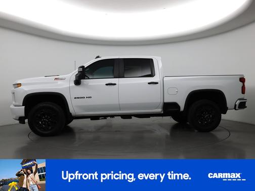 White 2023 Chevrolet Silverado 2500 LT