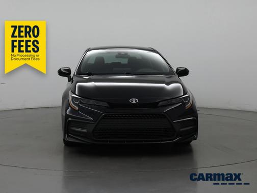 Black 2020 Toyota Corolla SE