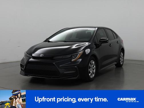 Black 2020 Toyota Corolla SE