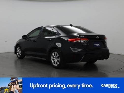Black 2020 Toyota Corolla SE