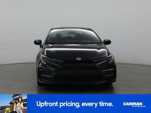 Black 2020 Toyota Corolla SE
