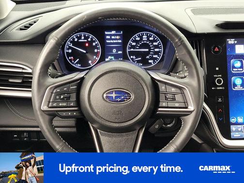 Red 2024 Subaru Legacy Touring XT