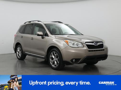 2015 Subaru Forester 2.5I Touring