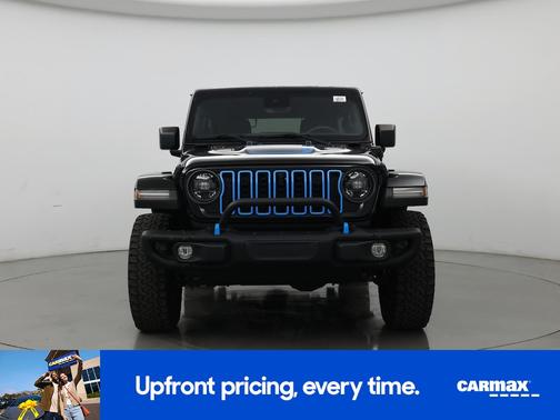 Black 2024 Jeep Wrangler 4xe Rubicon X