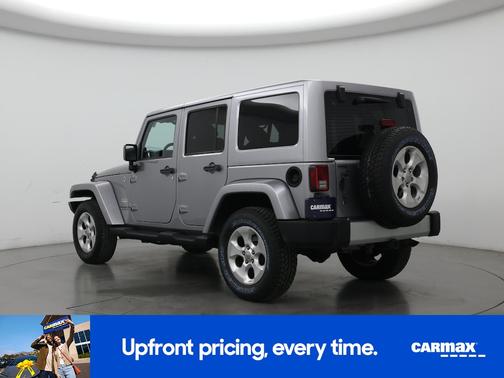 2014 Jeep Wrangler Unlimited Sahara