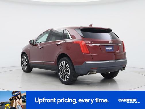 Red 2018 Cadillac XT5 Premium Luxury