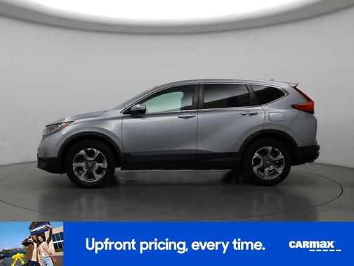 Silver 2019 Honda CR-V EX-L