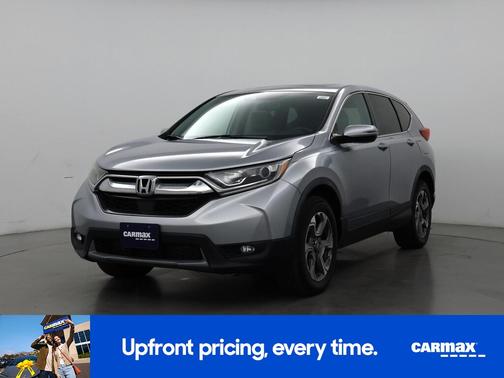 Silver 2019 Honda CR-V EX-L