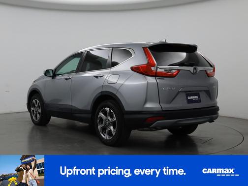 Silver 2019 Honda CR-V EX-L