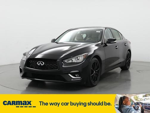 2020 INFINITI Q50 Luxe