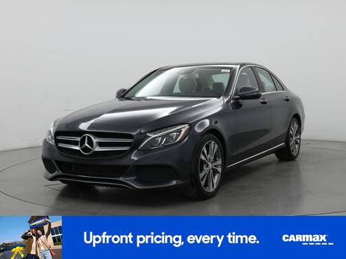 2016 Mercedes-Benz C-Class 