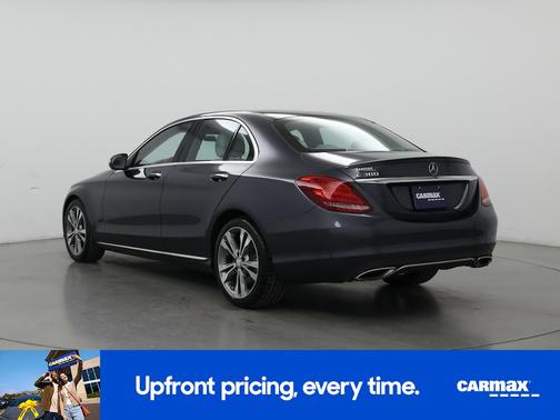 2016 Mercedes-Benz C-Class 