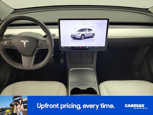 White 2022 Tesla Model Y Long Range