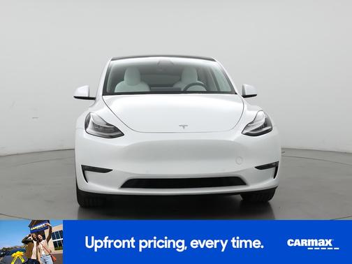 White 2022 Tesla Model Y Long Range