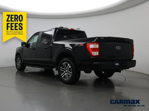 Black 2023 Ford F-150 XL