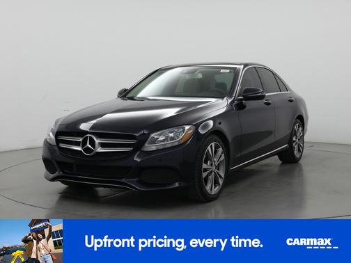 2017 Mercedes-Benz C-Class 