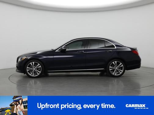 2017 Mercedes-Benz C-Class 