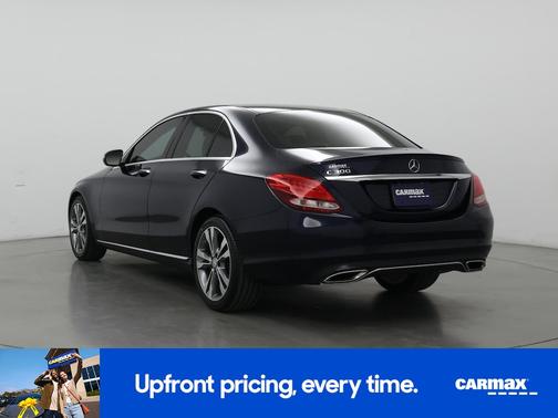 2017 Mercedes-Benz C-Class 
